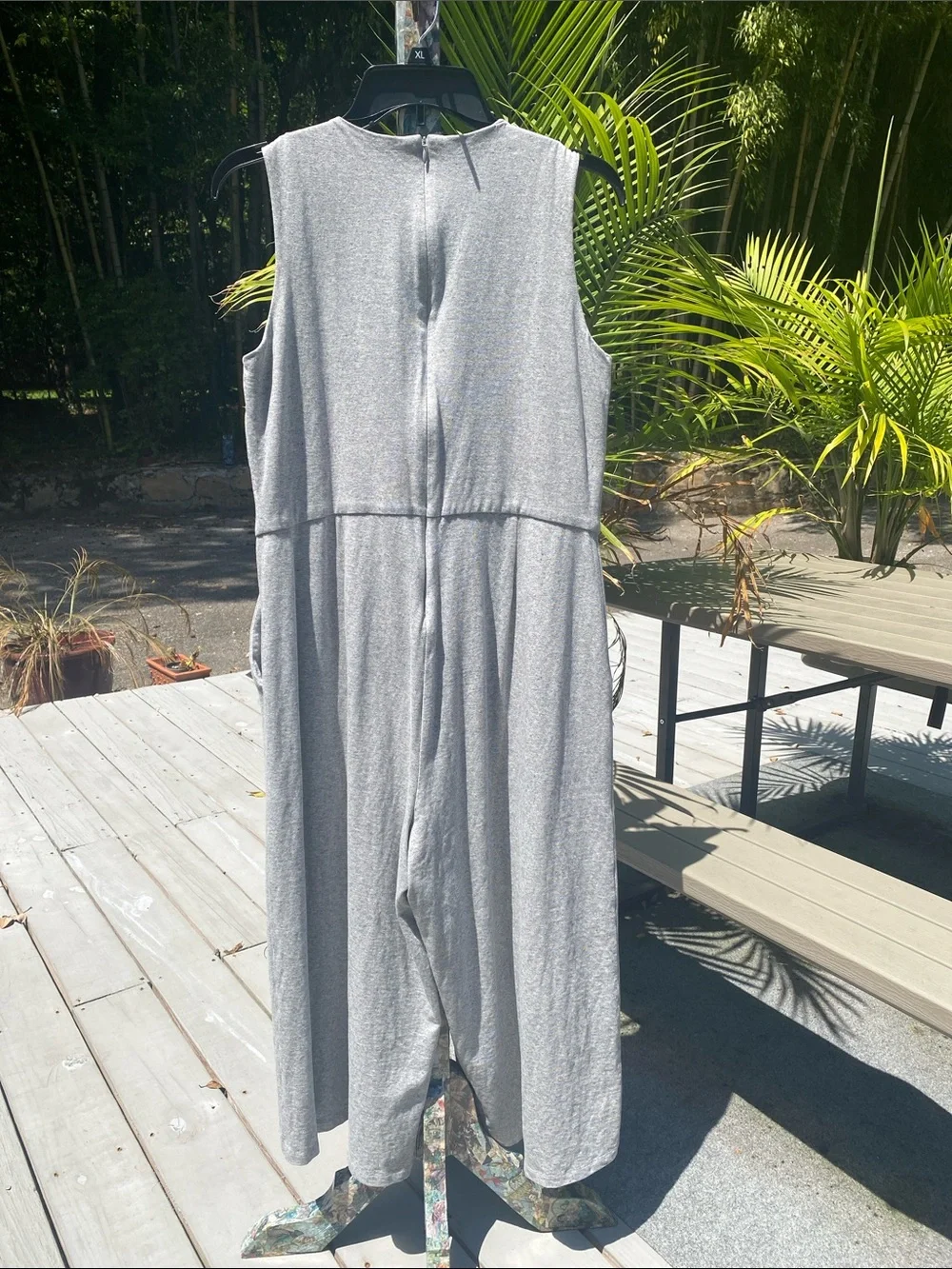 Eileen Fisher Gray Jumpsuit
